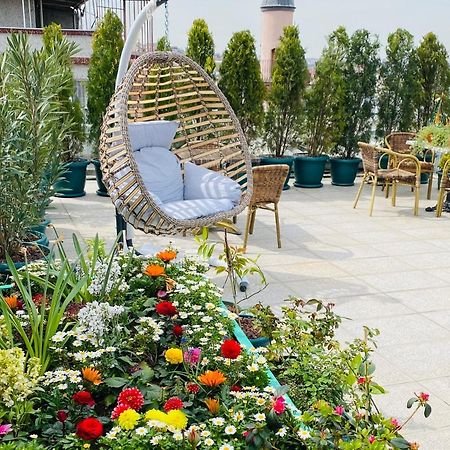 Hotel Garden Terrace Estambul Exterior foto