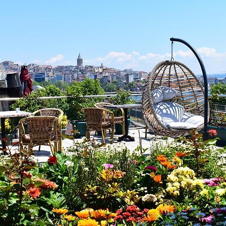 Hotel Garden Terrace Estambul Exterior foto