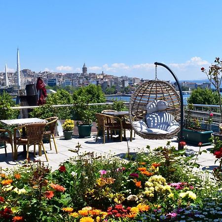 Hotel Garden Terrace Estambul Exterior foto