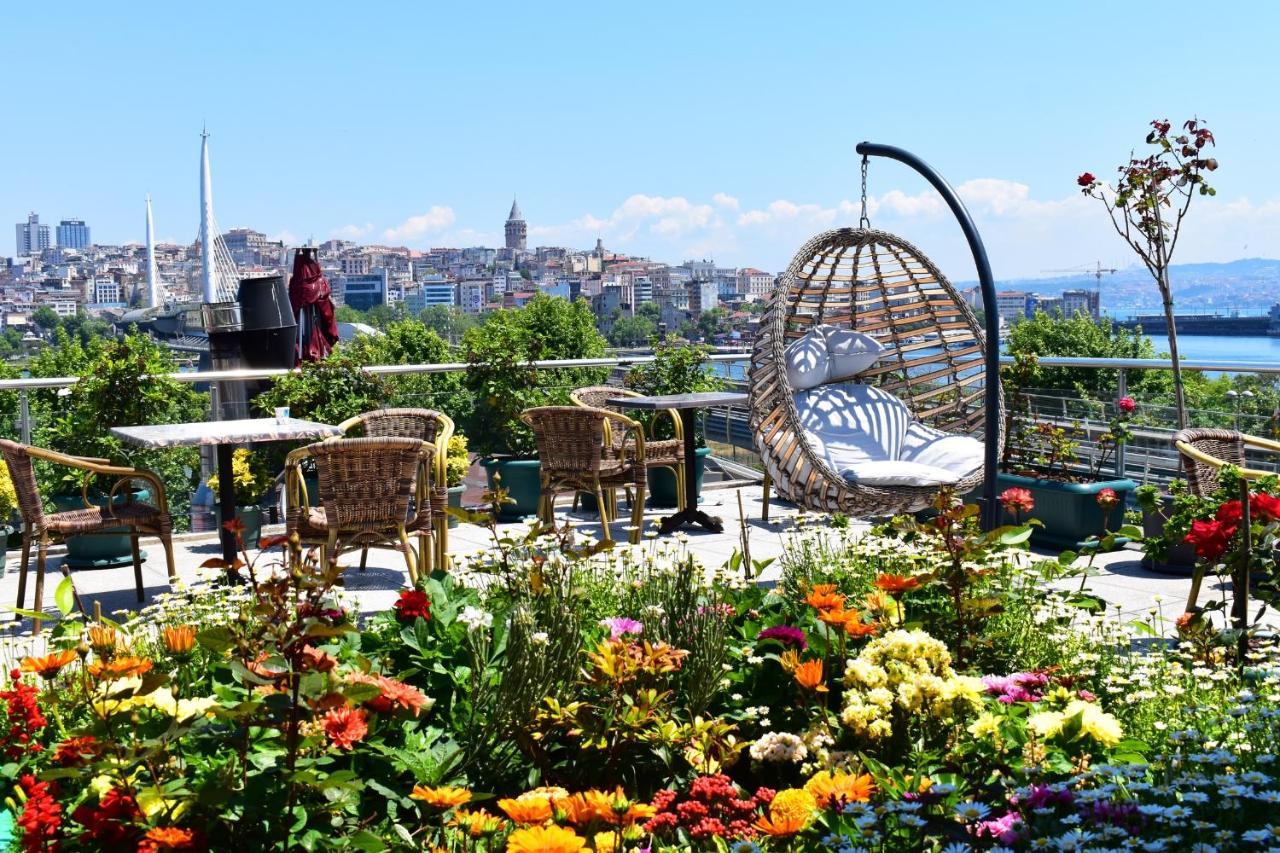 Hotel Garden Terrace Estambul Exterior foto