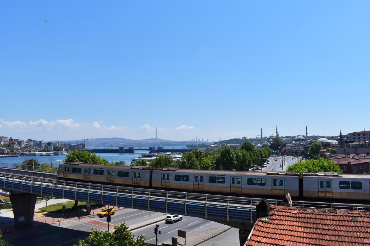 Hotel Garden Terrace Estambul Exterior foto