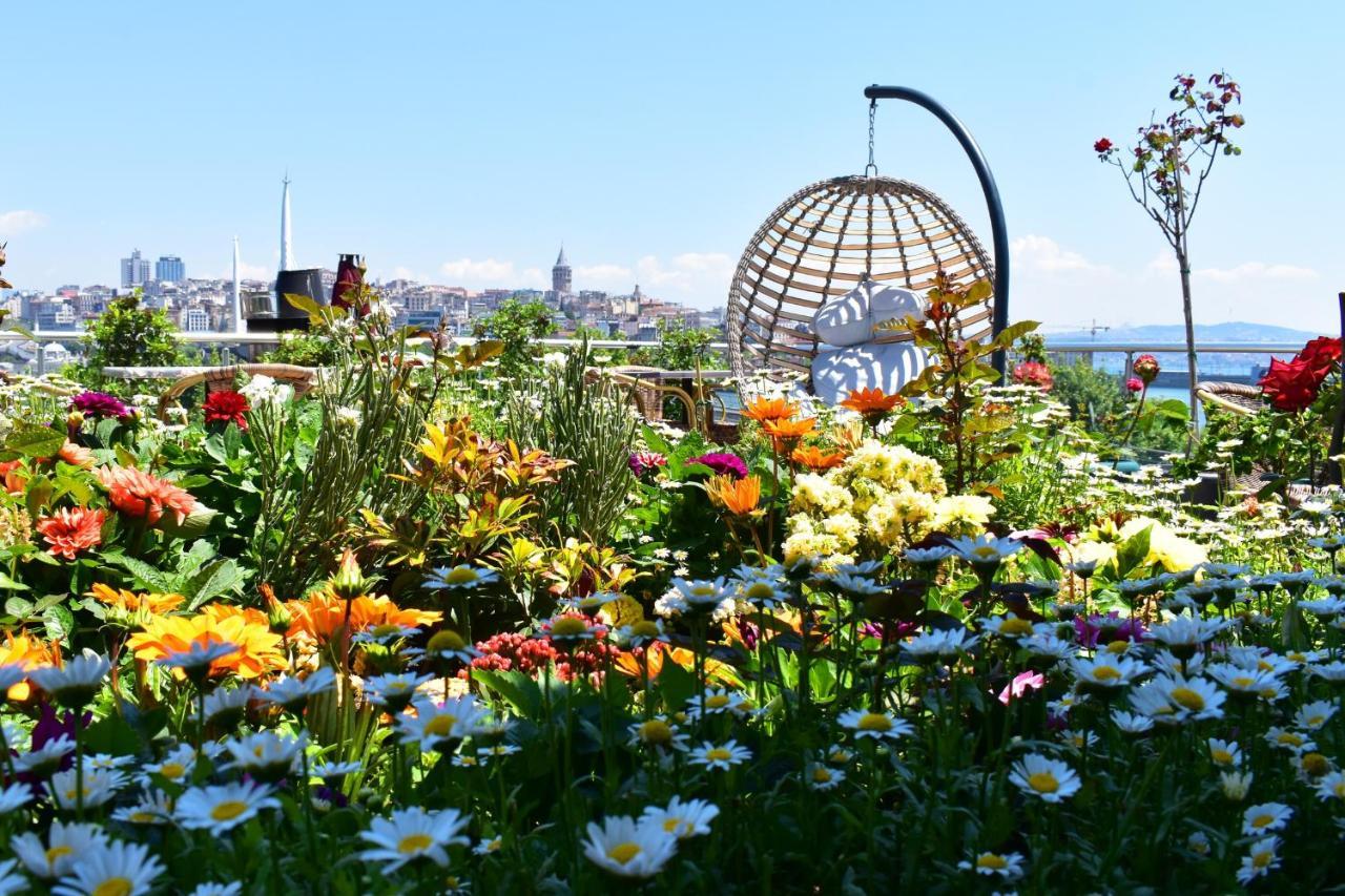 Hotel Garden Terrace Estambul Exterior foto