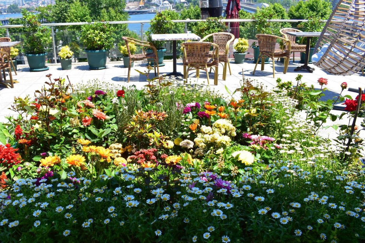 Hotel Garden Terrace Estambul Exterior foto