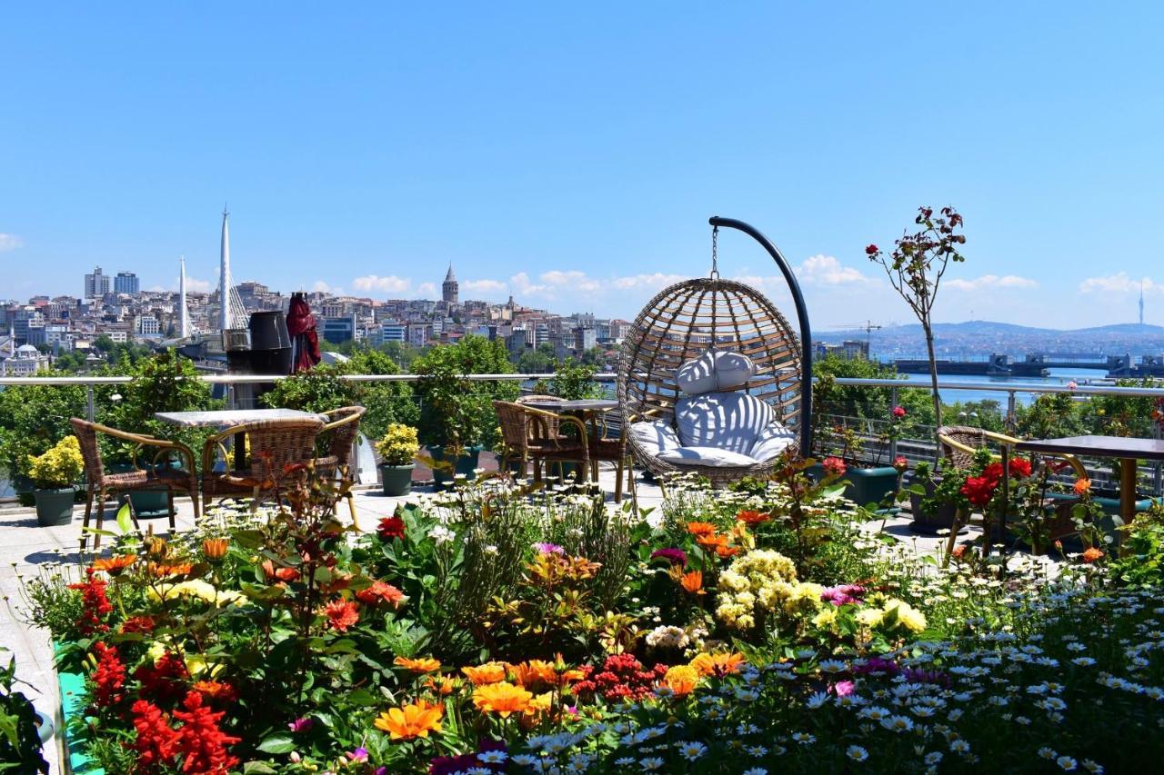 Hotel Garden Terrace Estambul Exterior foto