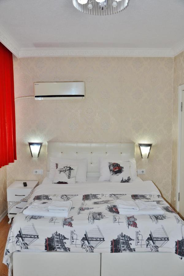 Hotel Garden Terrace Estambul Exterior foto